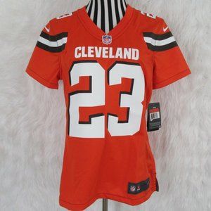 Cleveland Browns Nike Joe Haden 23 Jersesey Size L